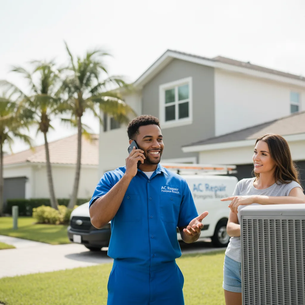 AC Repair Pompano Beach customer support in Verdi